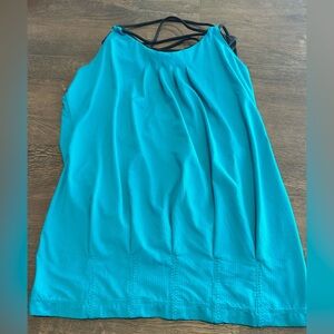 Lululemon Teal Activewear Top